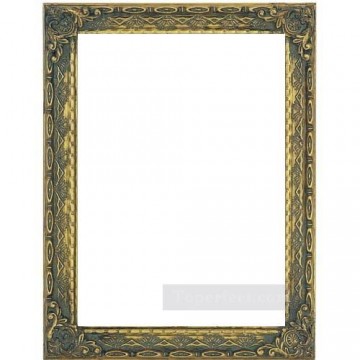Wood Corner Frame Painting - Wcf102 wood painting frame corner